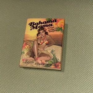 theBalm cosmetics Bahama Mama bronzer. NEW!